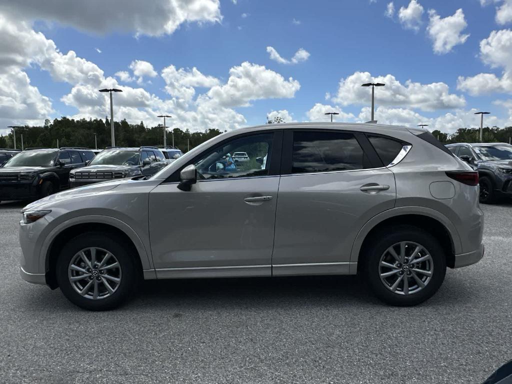 new 2025 Mazda CX-5 car, priced at $31,134