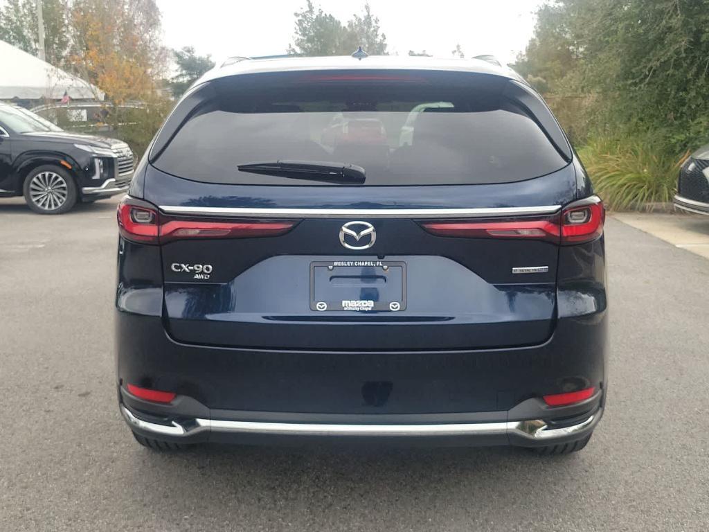 new 2025 Mazda CX-90 PHEV car, priced at $58,556