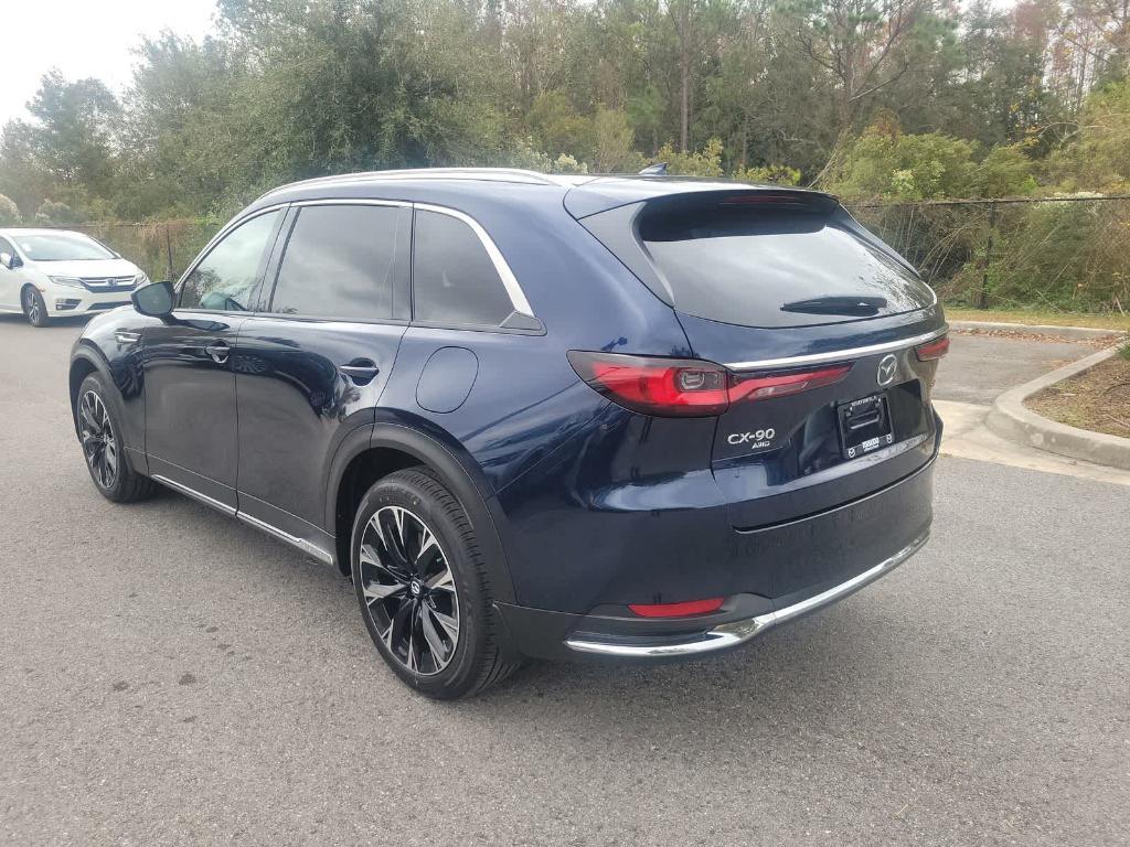 new 2025 Mazda CX-90 PHEV car, priced at $58,556