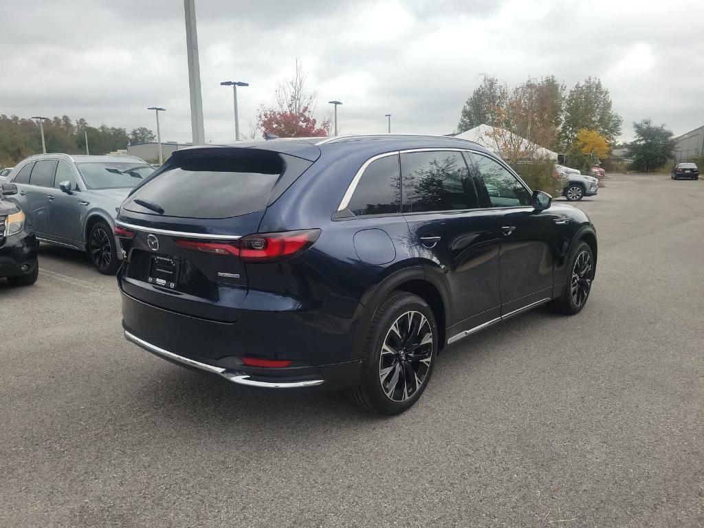 new 2025 Mazda CX-90 PHEV car, priced at $58,556