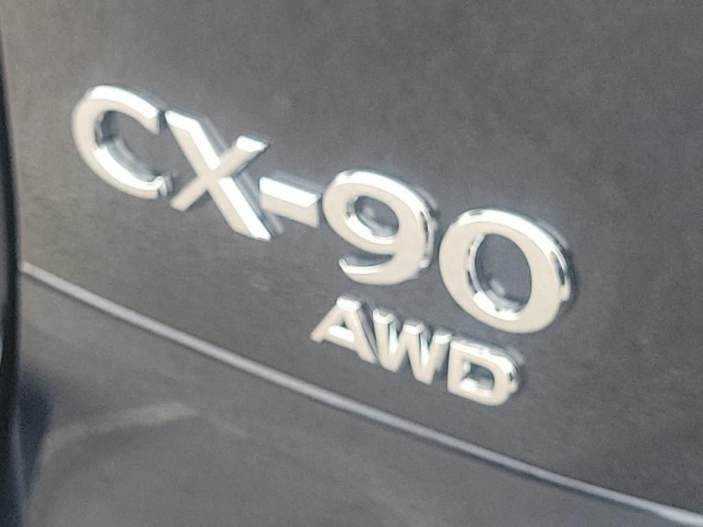 new 2025 Mazda CX-90 PHEV car, priced at $58,556