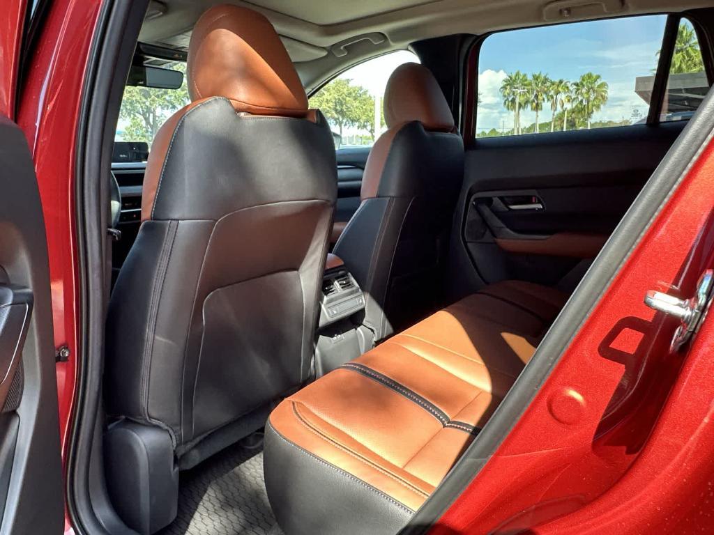 new 2025 Mazda CX-50 car, priced at $43,159