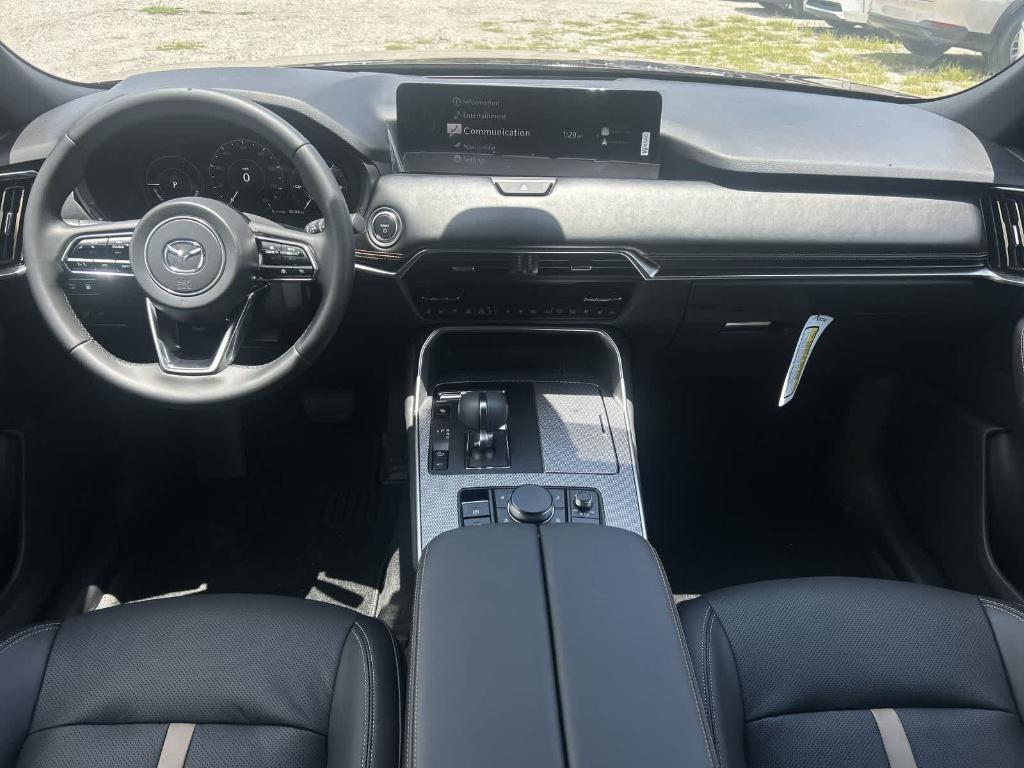 new 2025 Mazda CX-90 PHEV car, priced at $59,432