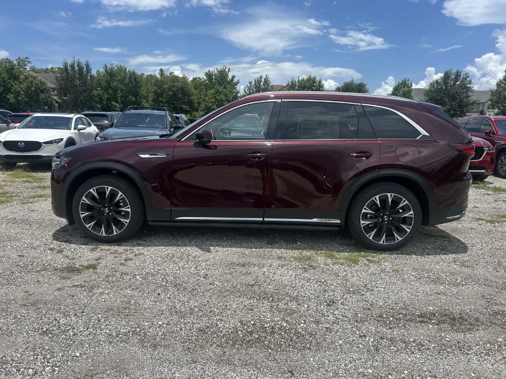 new 2025 Mazda CX-90 PHEV car, priced at $59,432