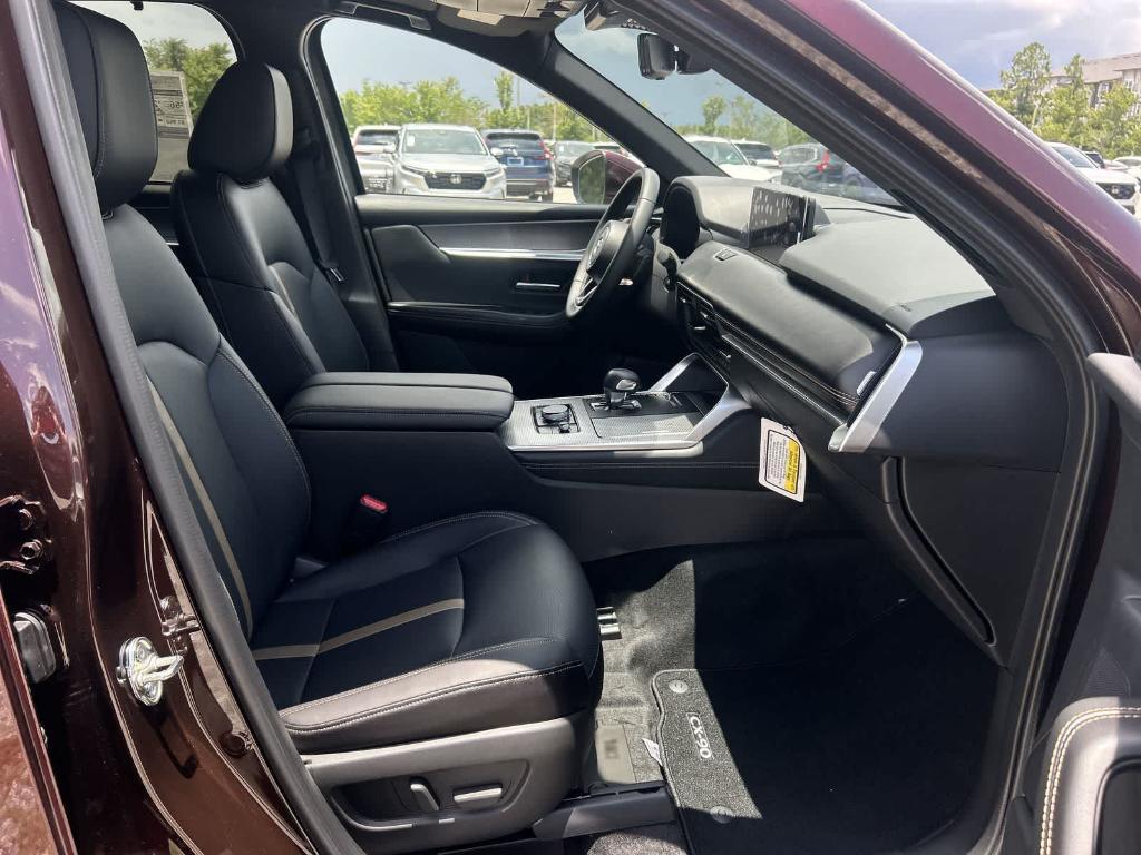 new 2025 Mazda CX-90 PHEV car, priced at $59,432