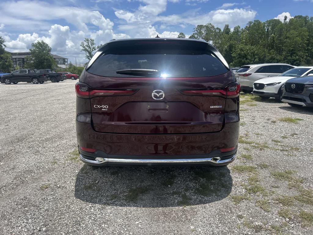 new 2025 Mazda CX-90 PHEV car, priced at $59,432