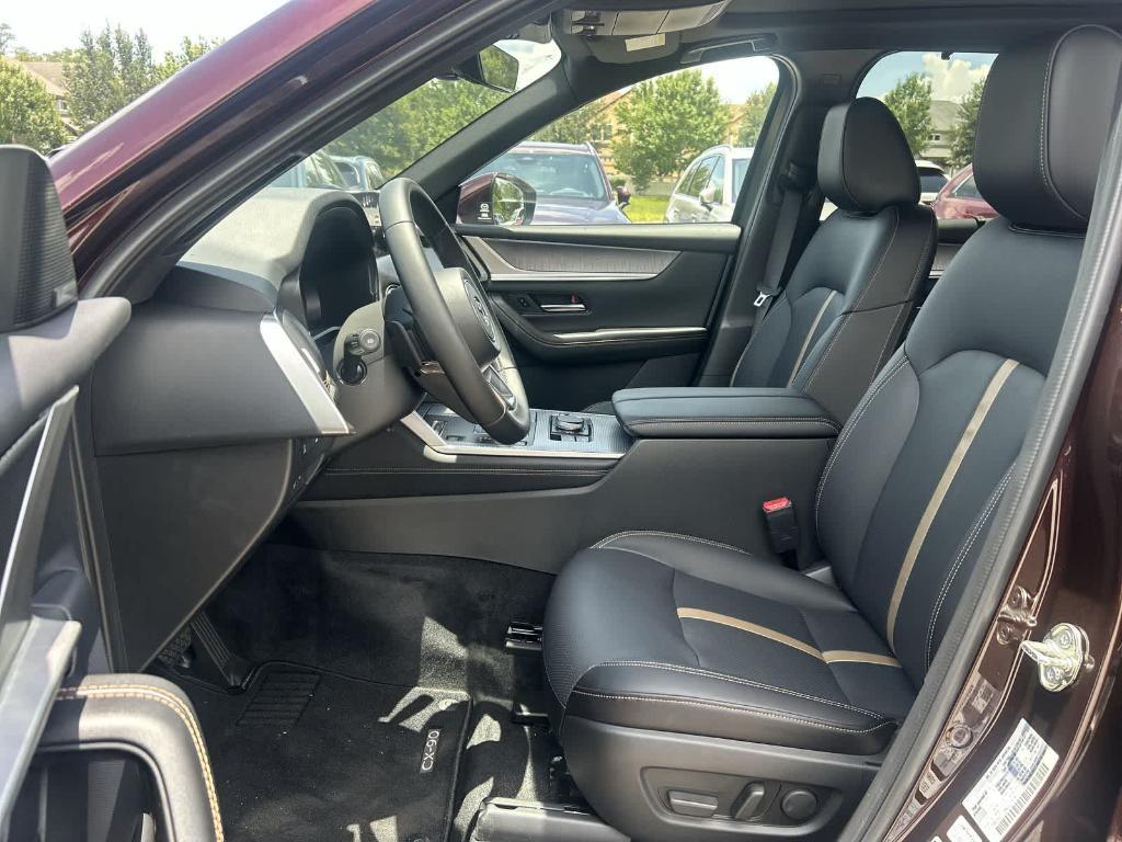 new 2025 Mazda CX-90 PHEV car, priced at $59,432