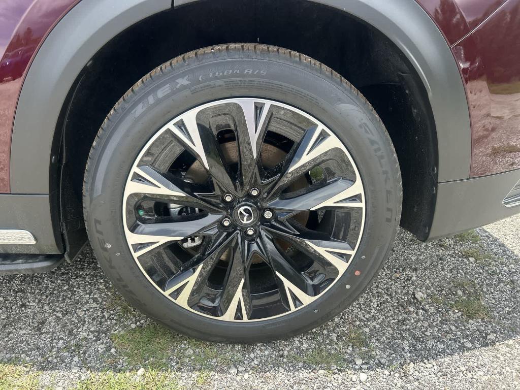 new 2025 Mazda CX-90 PHEV car, priced at $59,432