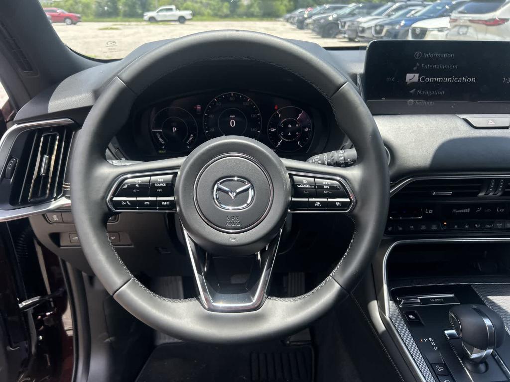new 2025 Mazda CX-90 PHEV car, priced at $59,432