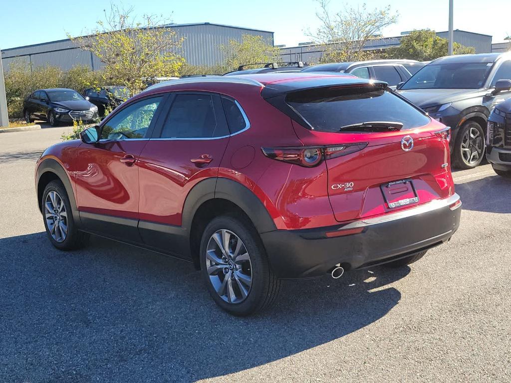 new 2025 Mazda CX-30 car, priced at $30,331