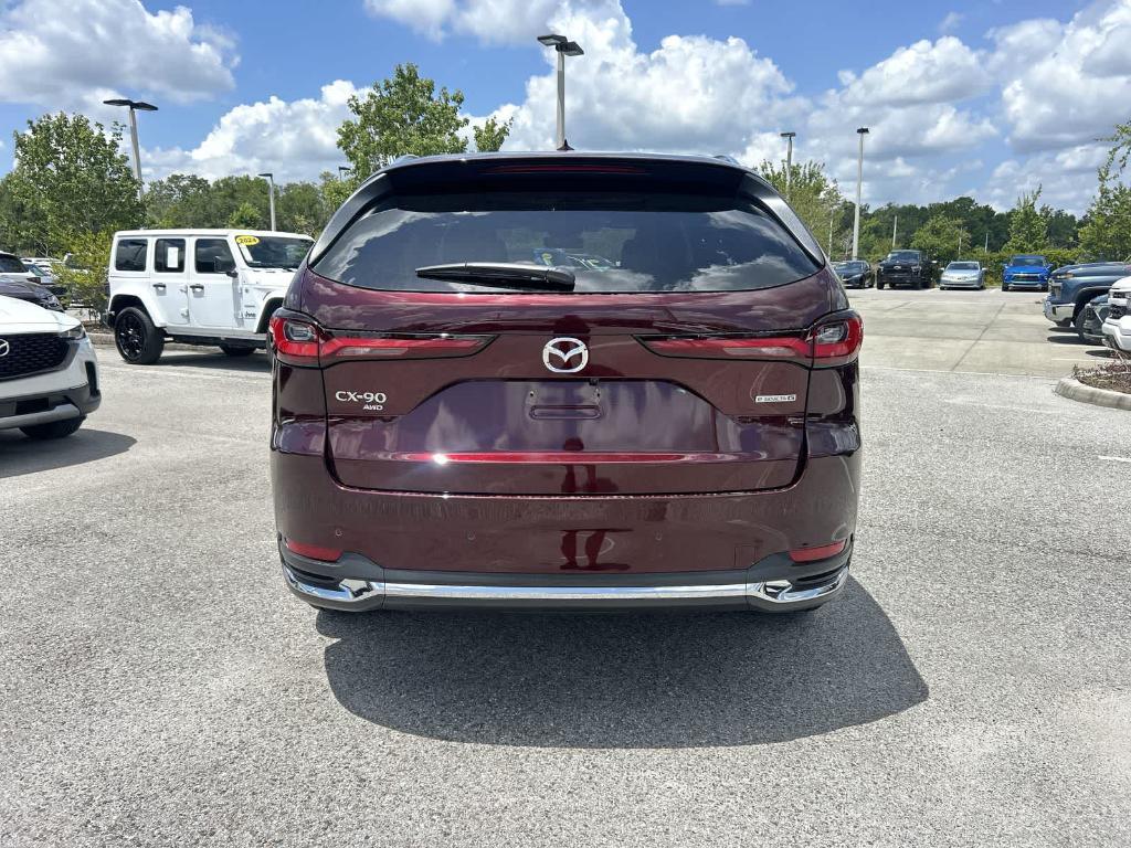 new 2025 Mazda CX-90 car, priced at $50,716