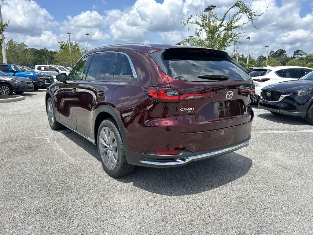 new 2025 Mazda CX-90 car, priced at $50,716