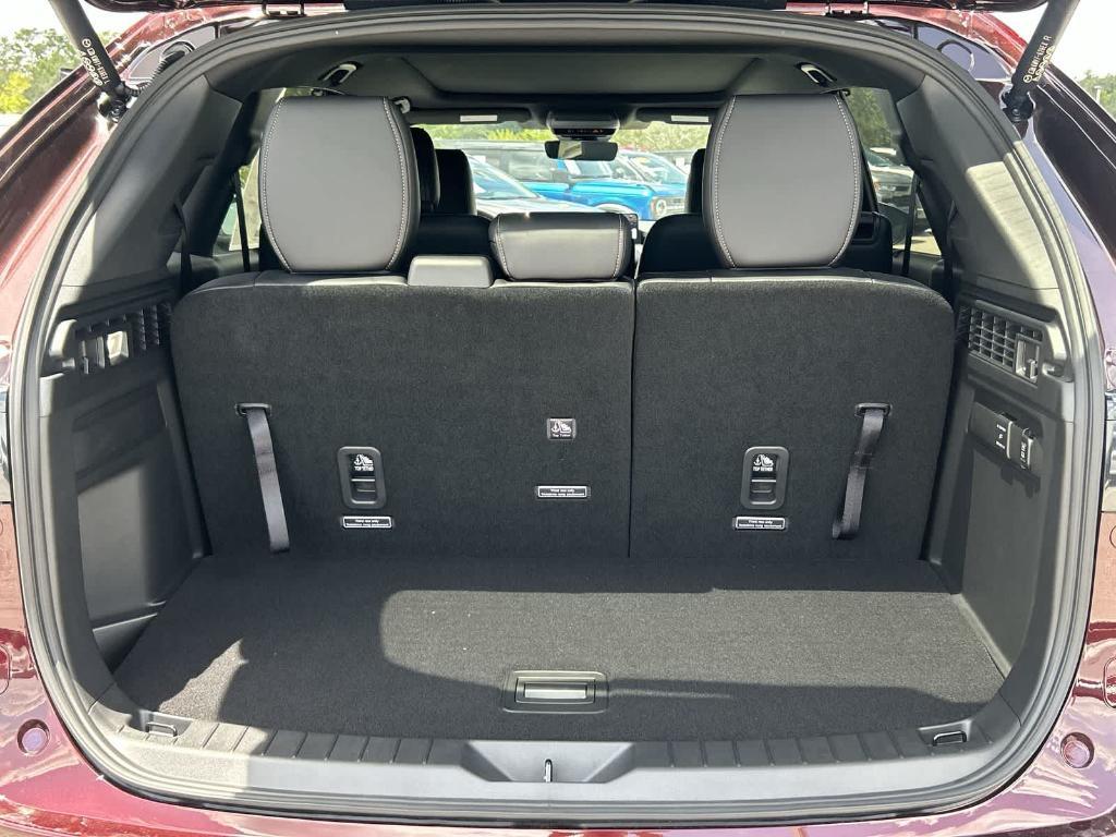 new 2025 Mazda CX-90 car, priced at $50,716