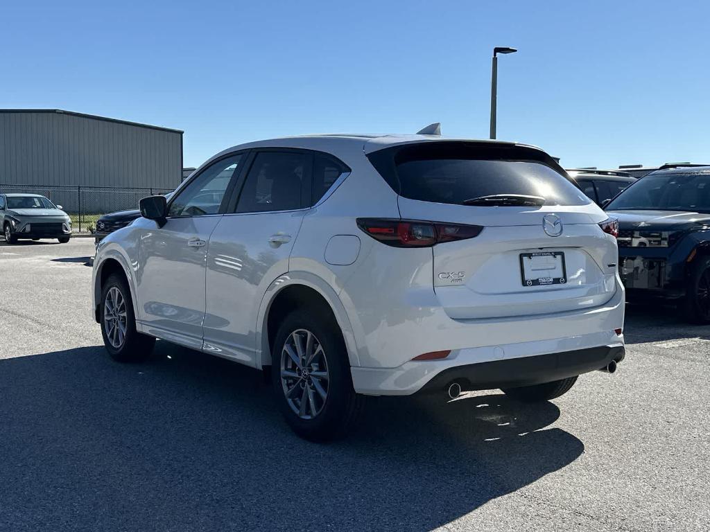 new 2025 Mazda CX-5 car, priced at $31,937
