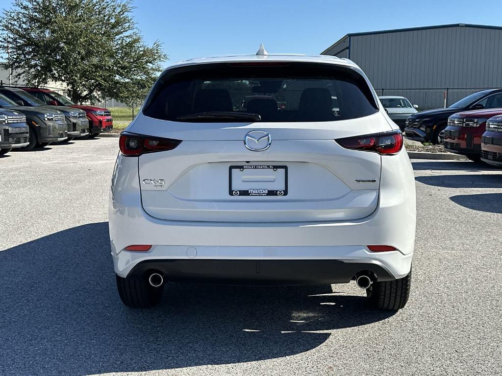 new 2025 Mazda CX-5 car, priced at $31,937