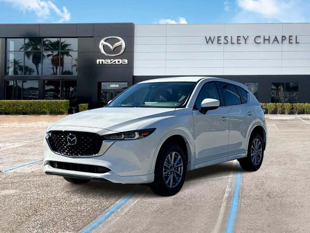 new 2025 Mazda CX-5 car, priced at $31,937