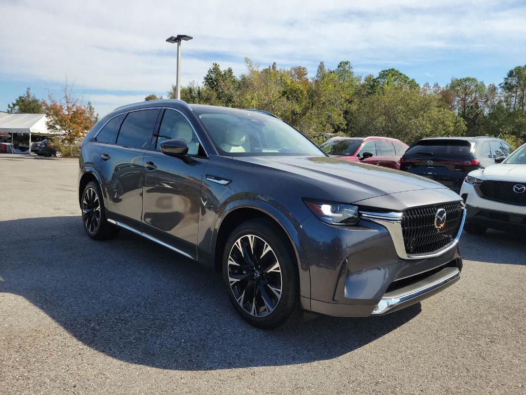 new 2025 Mazda CX-90 car, priced at $54,205