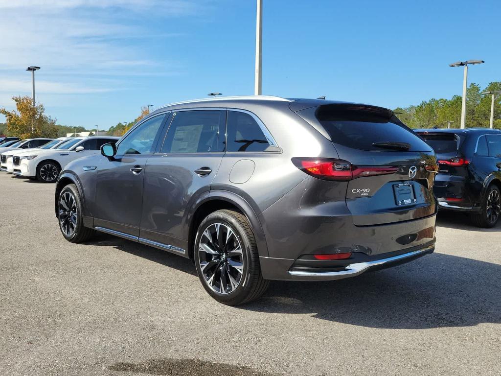 new 2025 Mazda CX-90 car, priced at $54,205