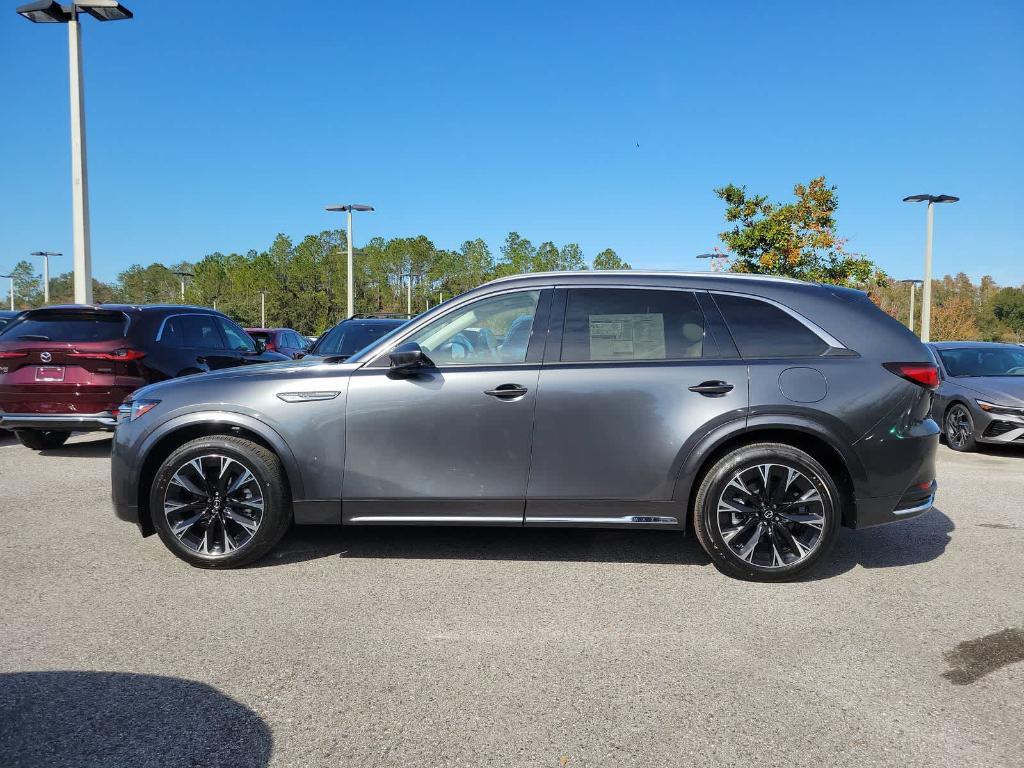 new 2025 Mazda CX-90 car, priced at $54,205