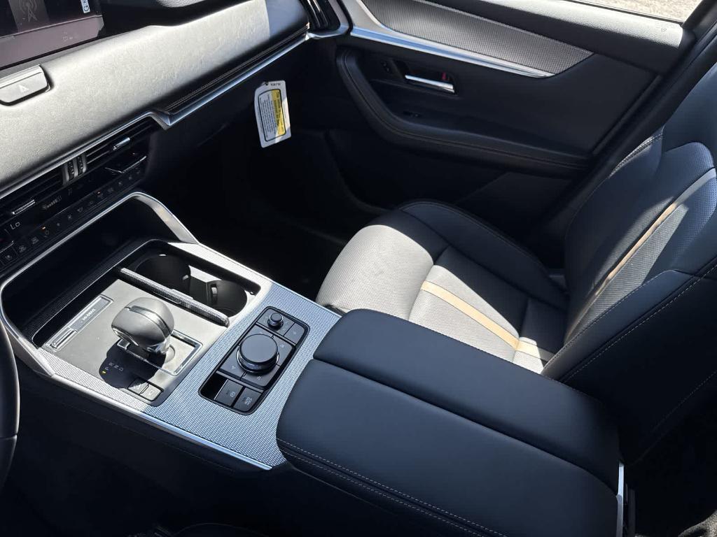 new 2025 Mazda CX-90 car, priced at $53,141
