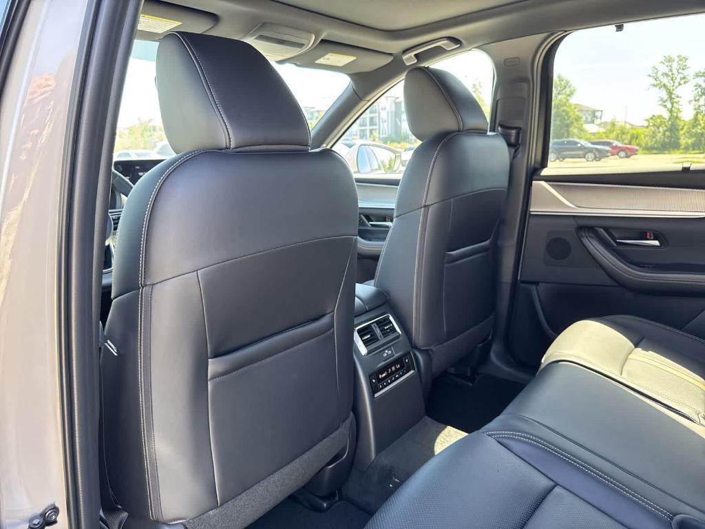new 2025 Mazda CX-90 car, priced at $53,141