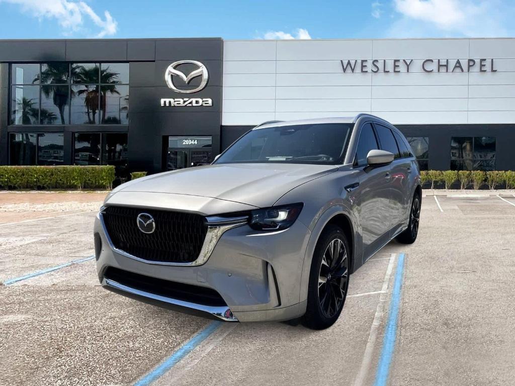 new 2025 Mazda CX-90 car, priced at $53,141