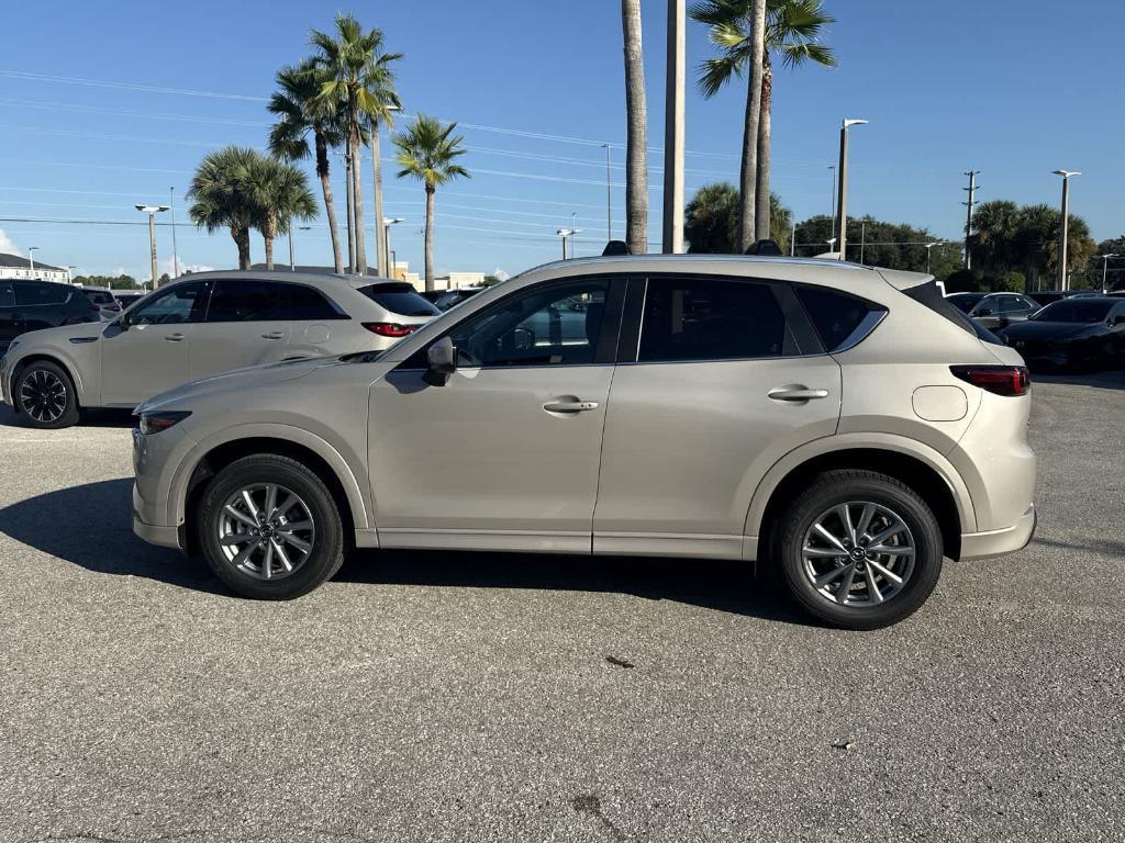 new 2025 Mazda CX-5 car, priced at $31,983