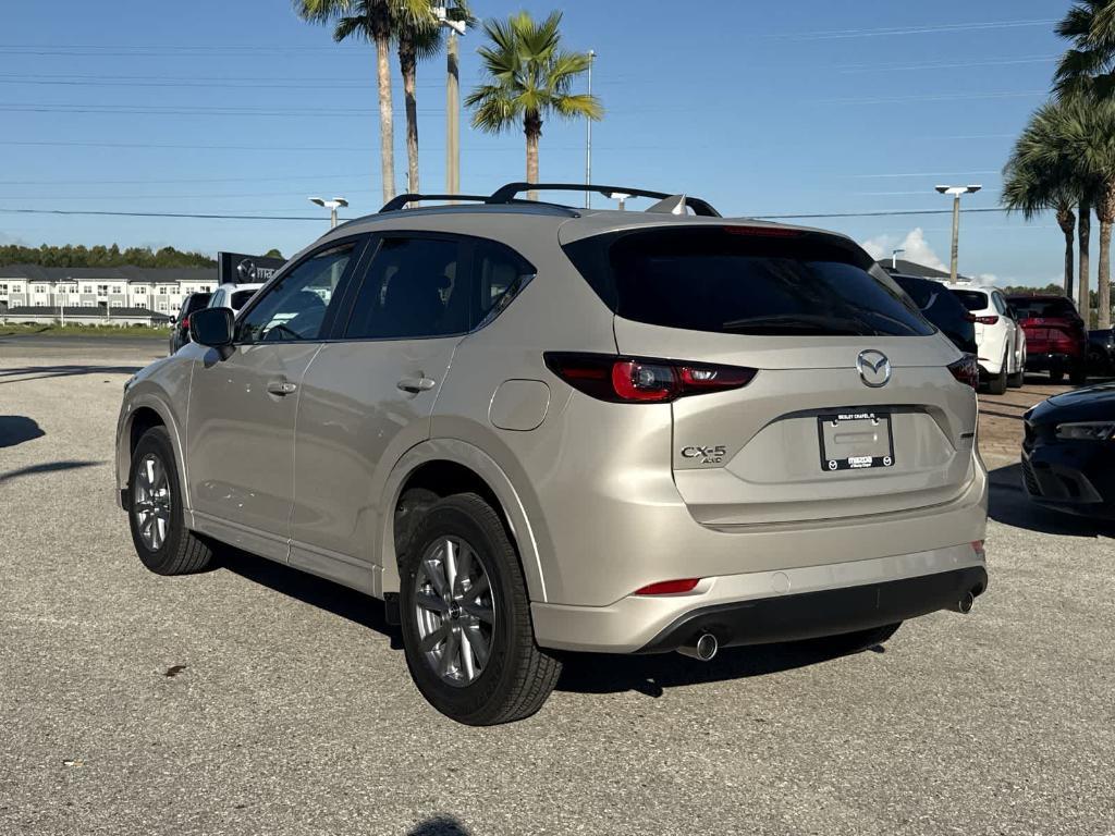 new 2025 Mazda CX-5 car, priced at $31,983