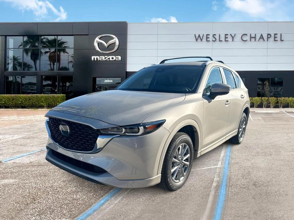 new 2025 Mazda CX-5 car, priced at $31,983
