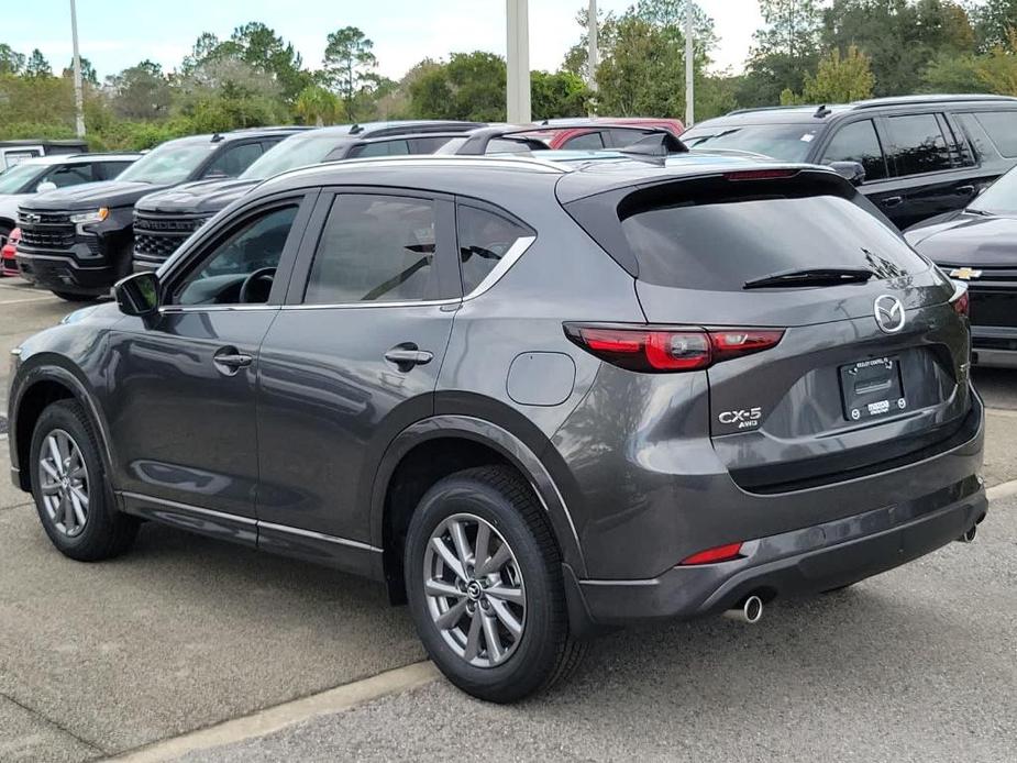 new 2025 Mazda CX-5 car, priced at $32,194