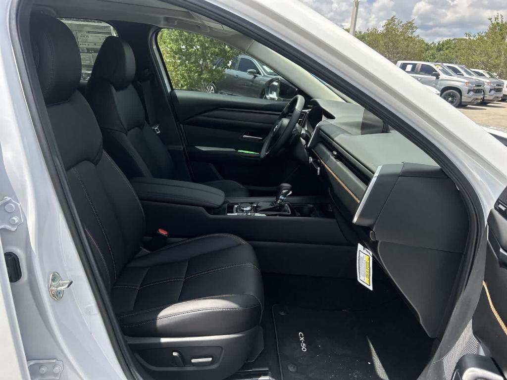 new 2025 Mazda CX-50 car, priced at $43,235
