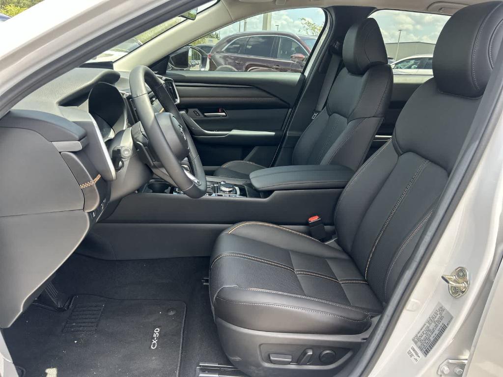new 2025 Mazda CX-50 car, priced at $43,235
