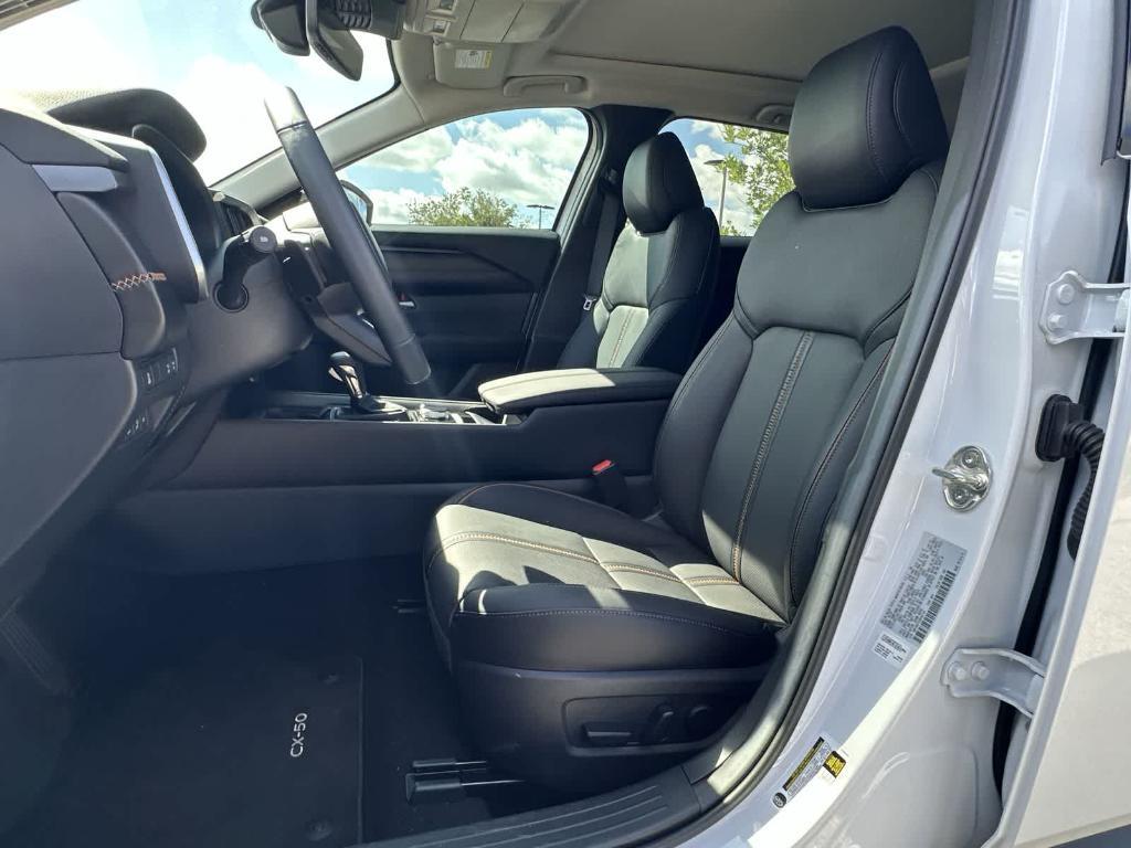 new 2025 Mazda CX-50 car, priced at $43,235