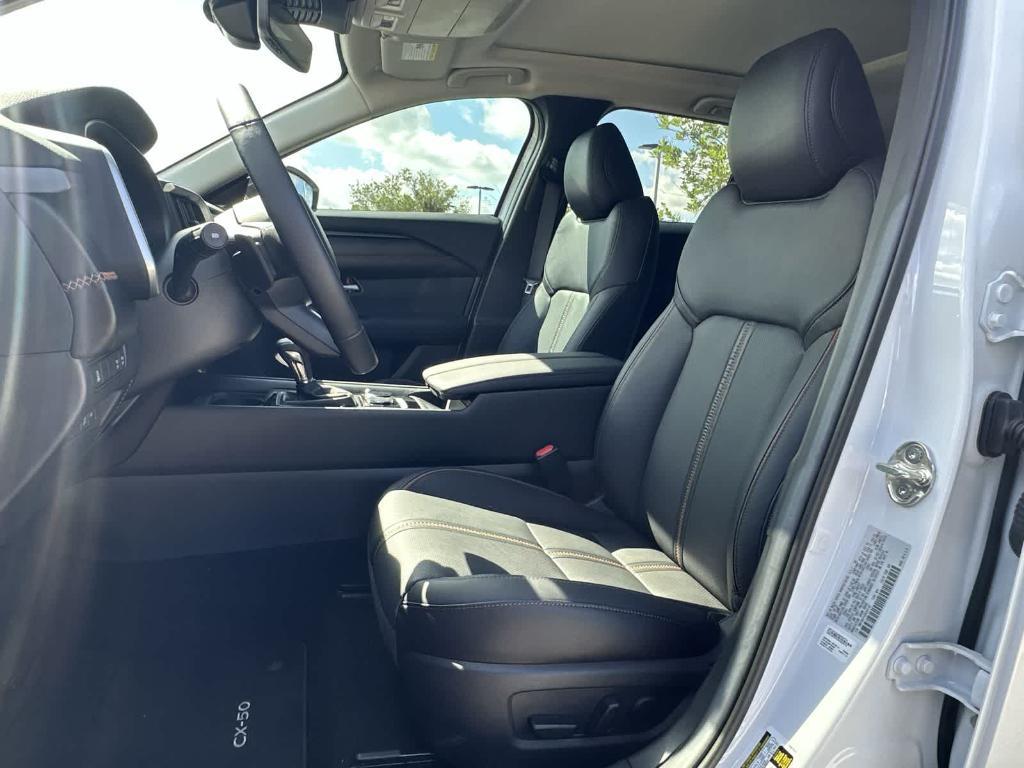 new 2025 Mazda CX-50 car, priced at $43,235