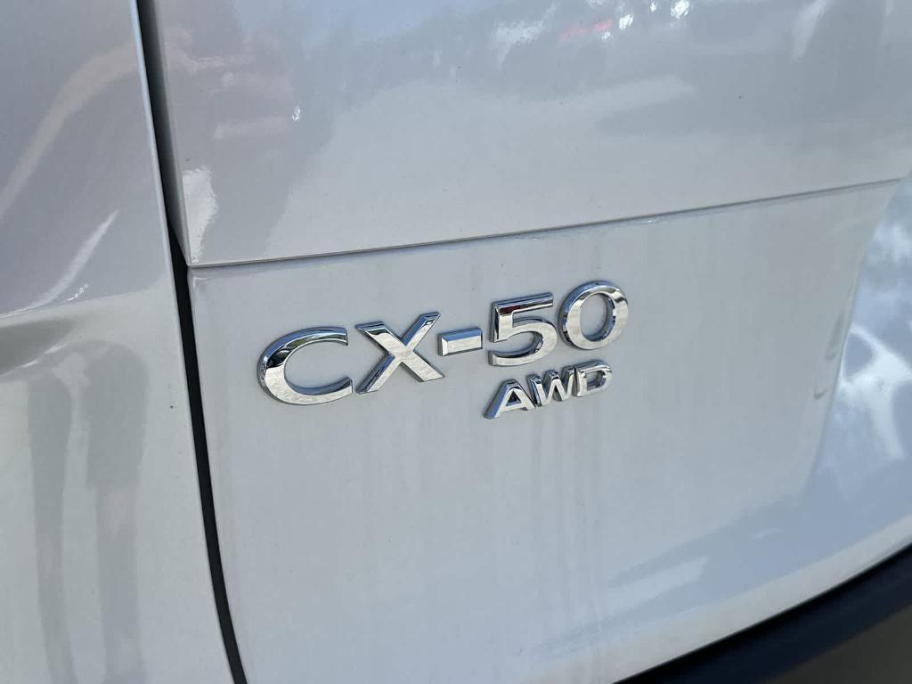 new 2025 Mazda CX-50 car, priced at $43,235