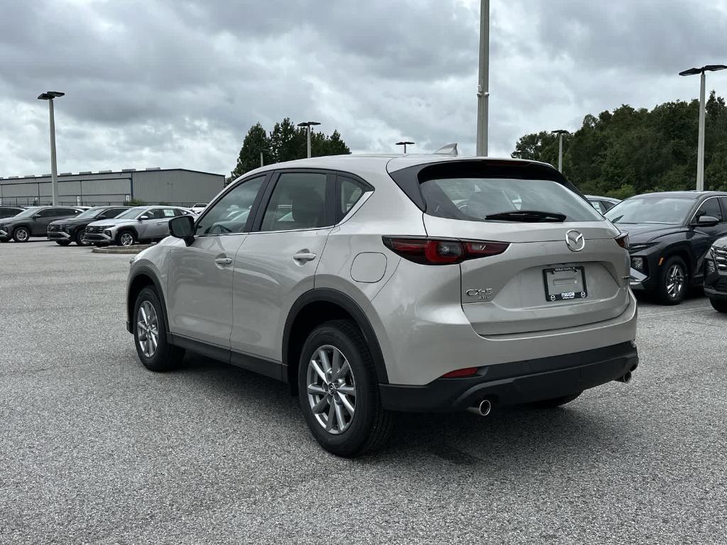 new 2025 Mazda CX-5 car, priced at $29,718