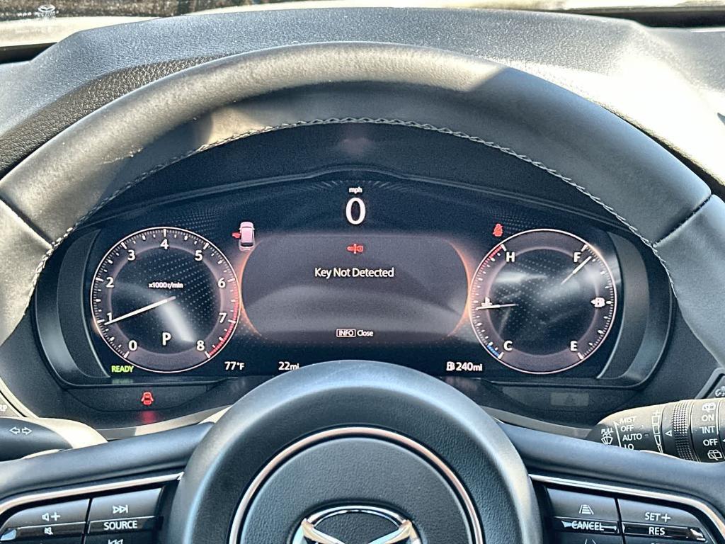 new 2026 Mazda CX-90 car, priced at $47,735