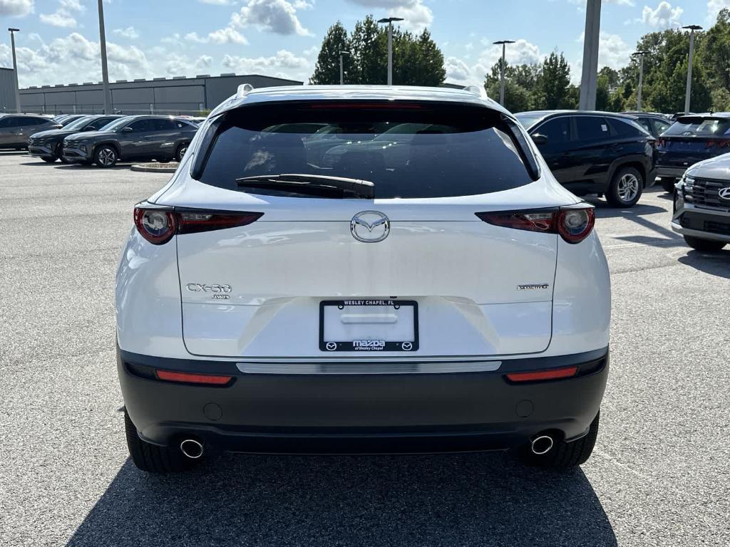 new 2025 Mazda CX-30 car, priced at $30,474