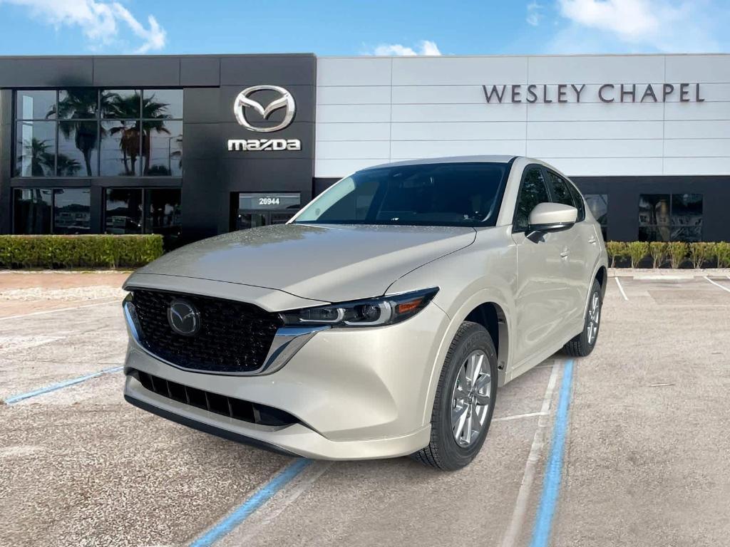 new 2025 Mazda CX-5 car, priced at $32,924