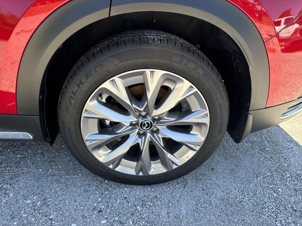 new 2025 Mazda CX-90 car, priced at $50,804