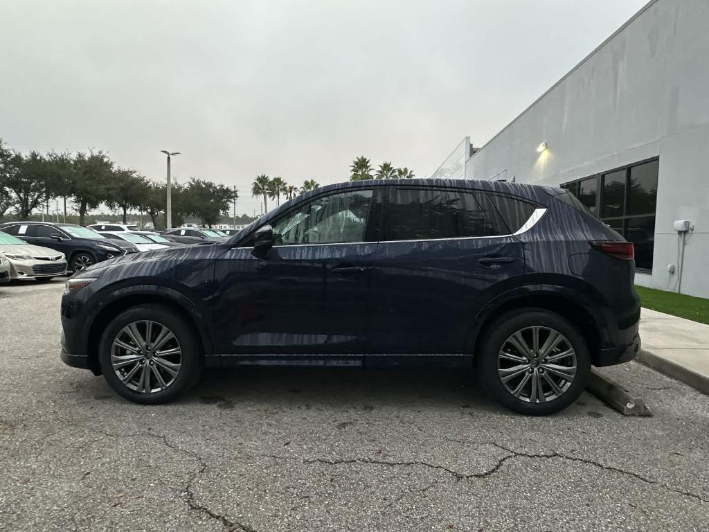 new 2025 Mazda CX-5 car, priced at $42,552