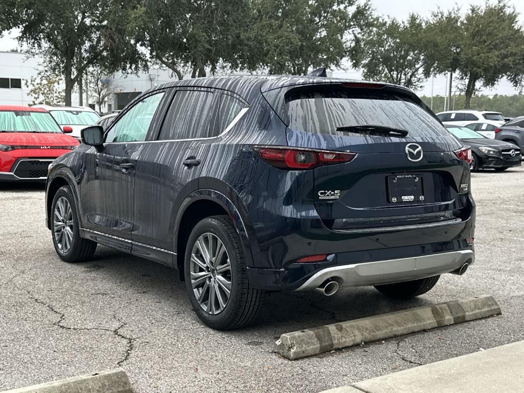 new 2025 Mazda CX-5 car, priced at $42,552