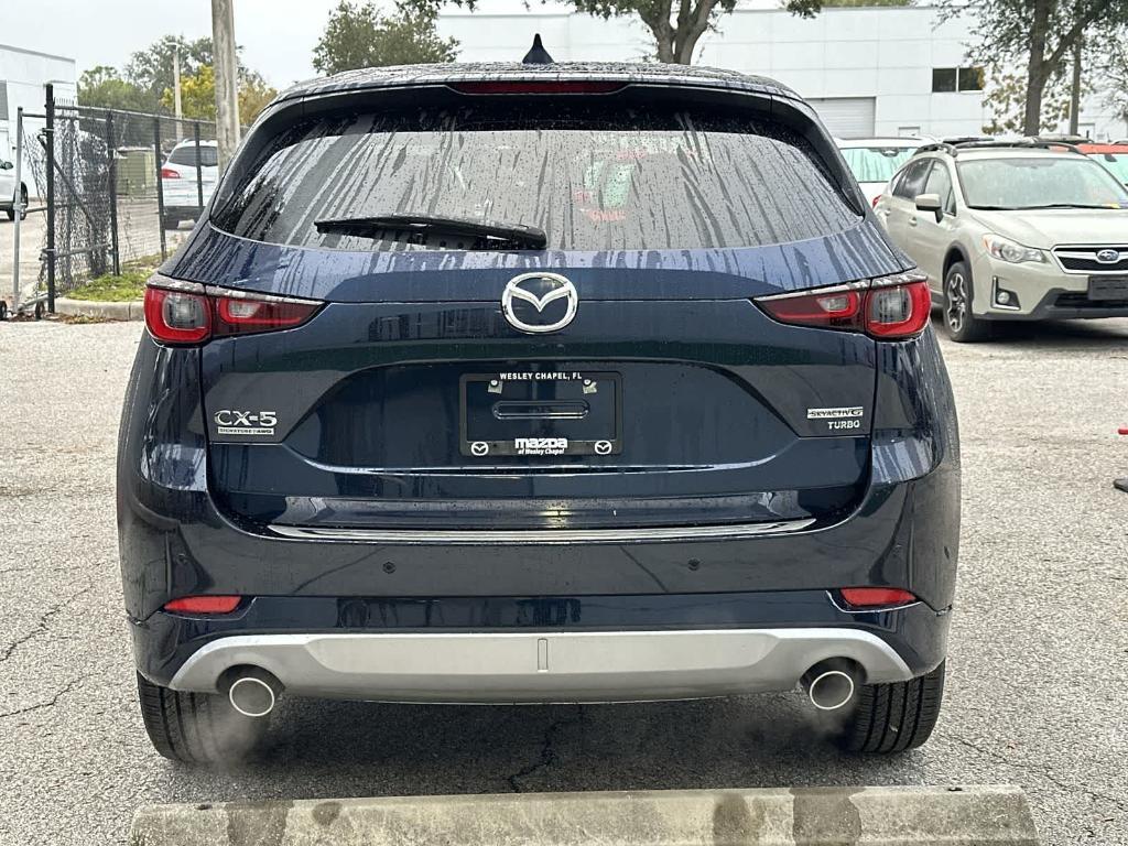 new 2025 Mazda CX-5 car, priced at $42,552