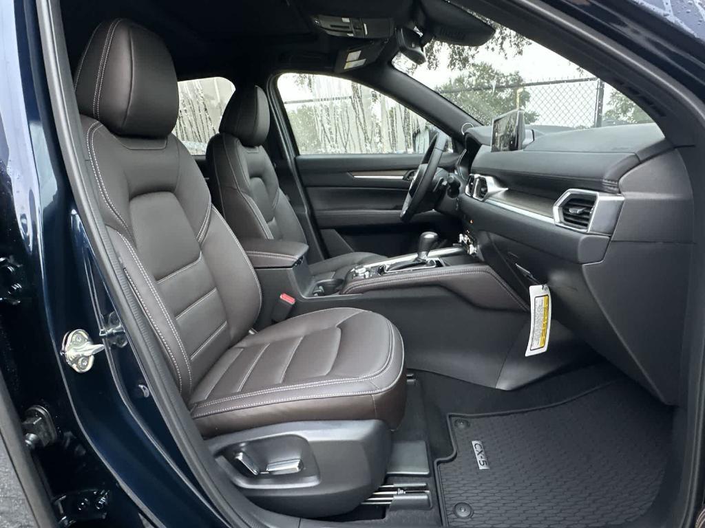new 2025 Mazda CX-5 car, priced at $42,552