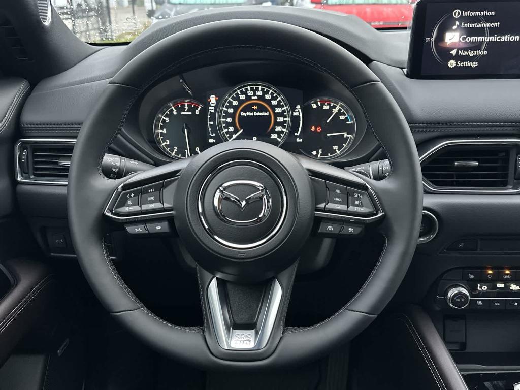 new 2025 Mazda CX-5 car, priced at $42,552