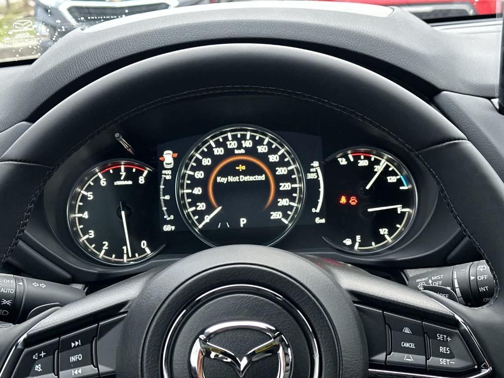 new 2025 Mazda CX-5 car, priced at $42,552