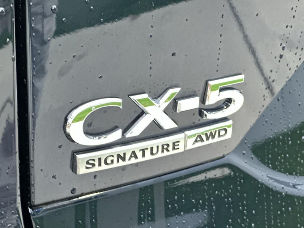 new 2025 Mazda CX-5 car, priced at $42,552