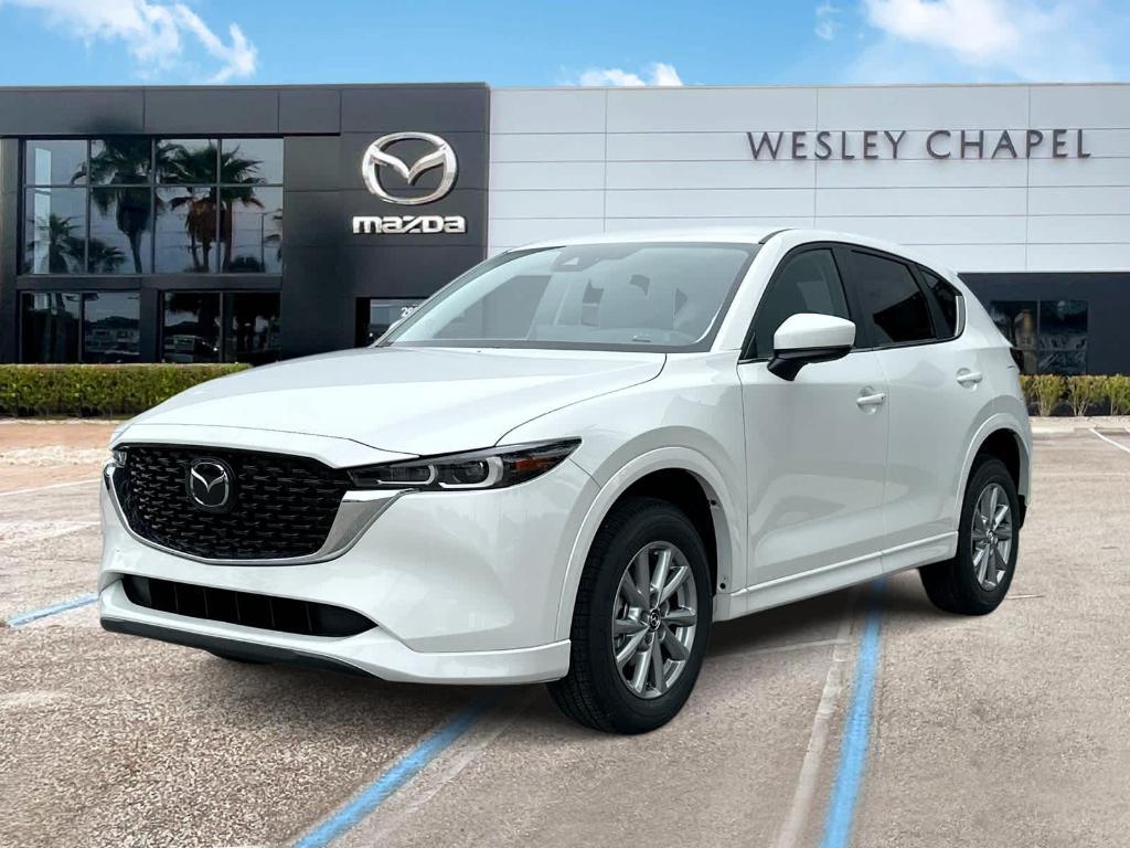 new 2025 Mazda CX-5 car, priced at $31,937