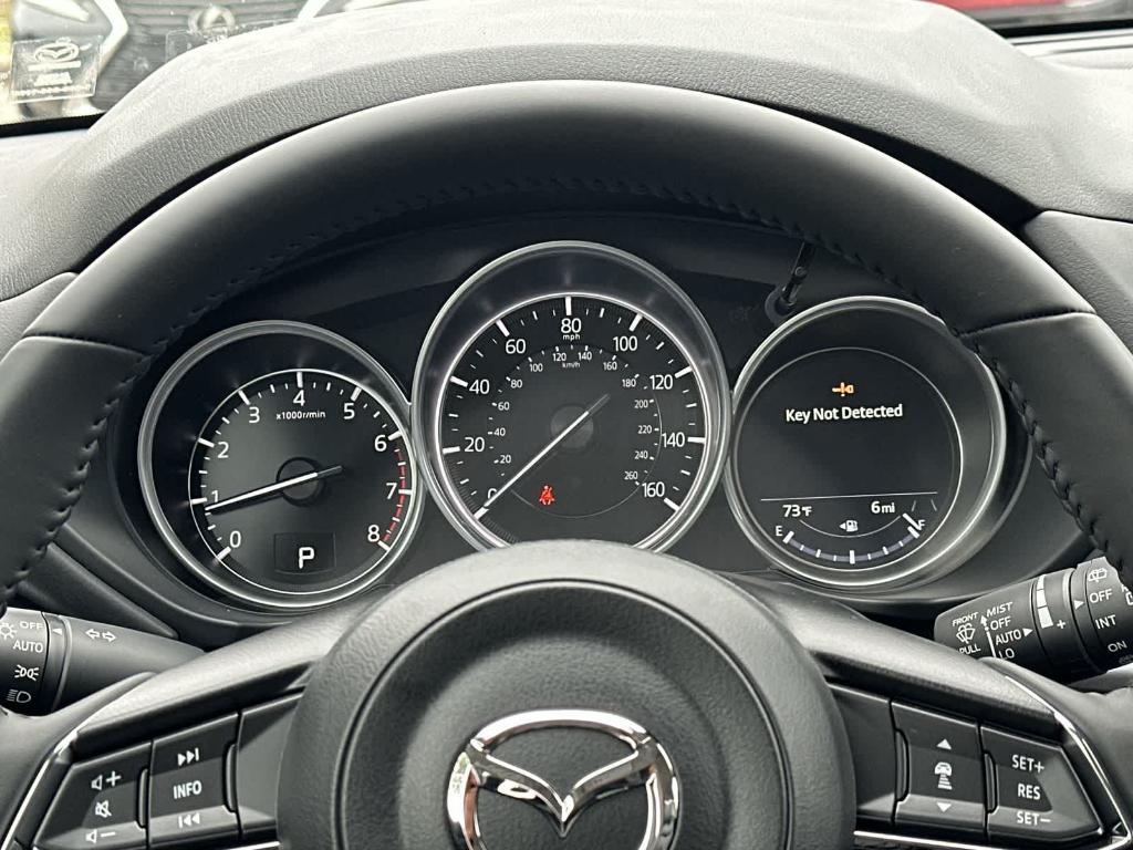 new 2025 Mazda CX-5 car, priced at $31,937
