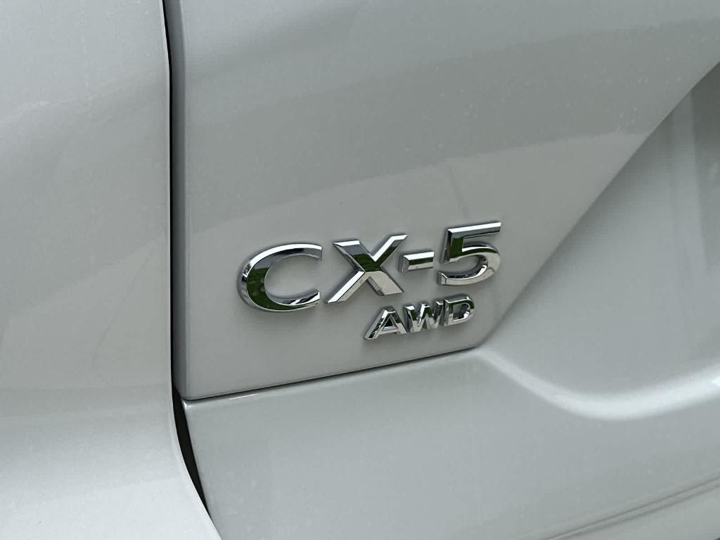 new 2025 Mazda CX-5 car, priced at $31,937